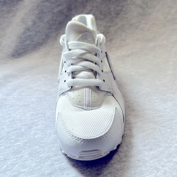 Nike Air Huarache Run White Pure Platinum (GS) - Picture 3 of 8